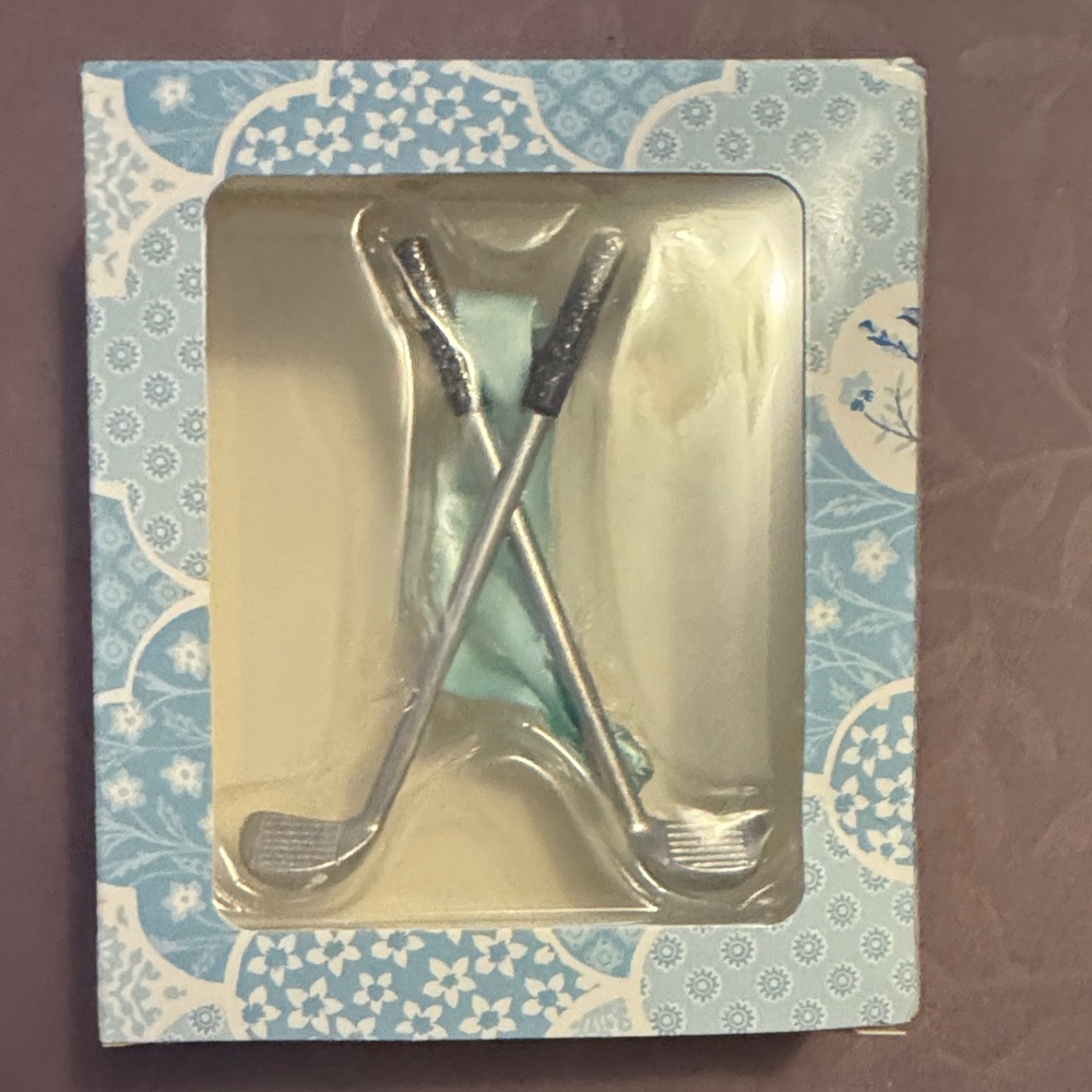 NWT Taylor Swift 1989 Golf Club Ornament with box